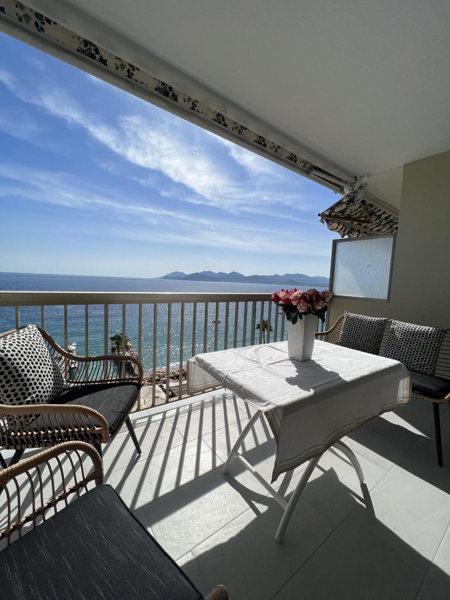 Sea View Bellamare Next Palais Festival Cannes Exterior foto