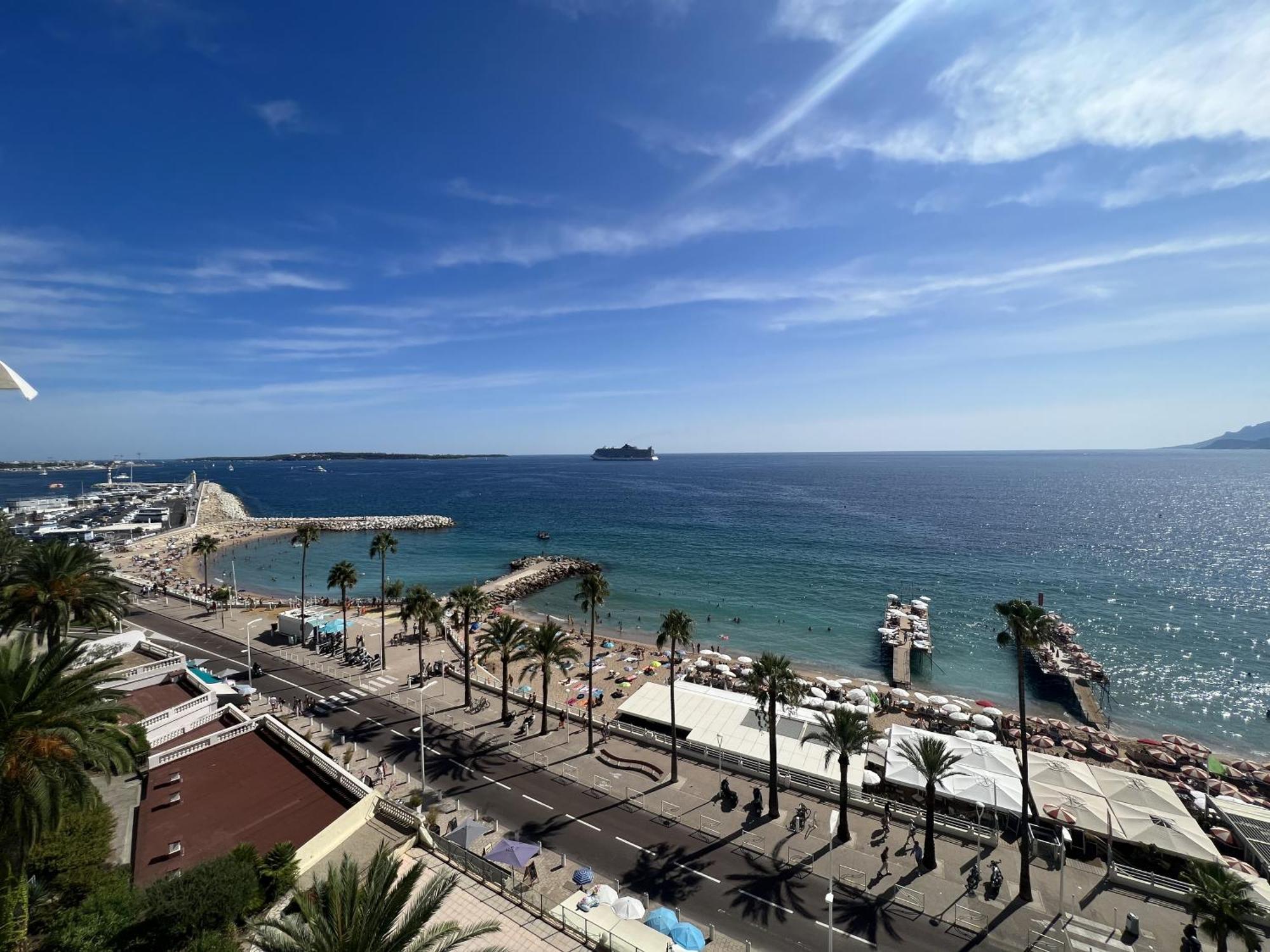 Sea View Bellamare Next Palais Festival Cannes Exterior foto